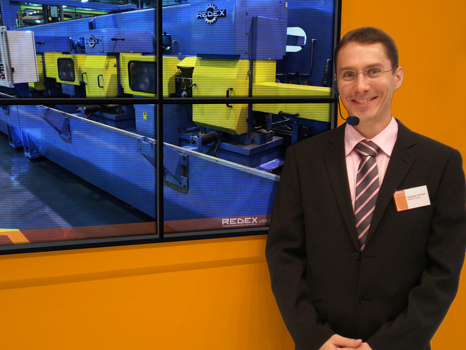 REDEX将在本届Dusseldorf线缆展上进行线材轧机的现场视频直播！